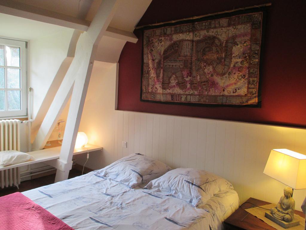 Appartement Moulin du Hamelet à Saint-Aubin-sur-Scie Chambre photo