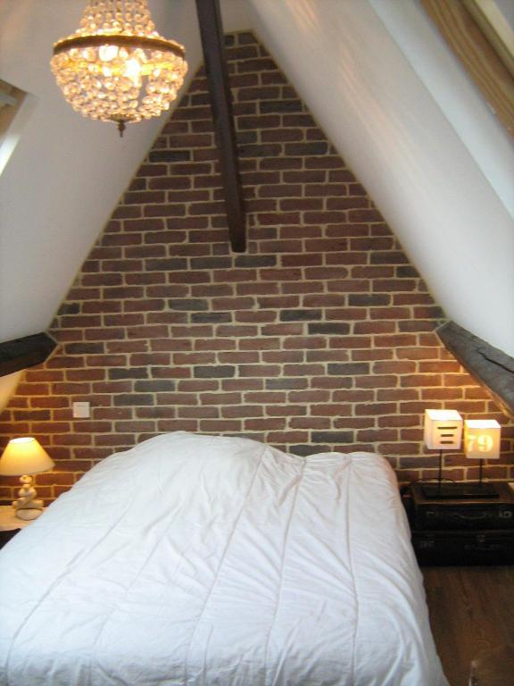 Appartement Moulin du Hamelet à Saint-Aubin-sur-Scie Chambre photo