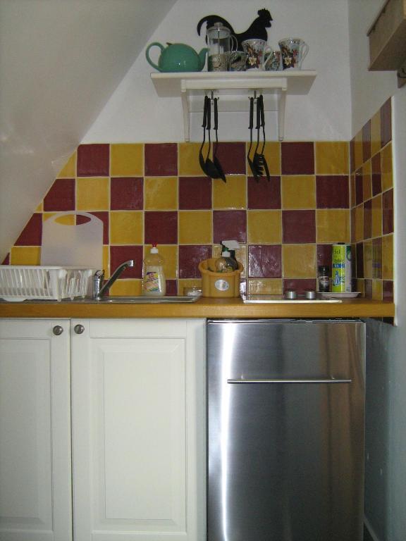 Appartement Moulin du Hamelet à Saint-Aubin-sur-Scie Chambre photo